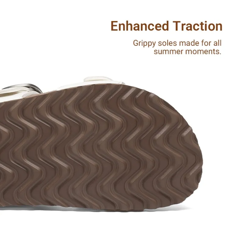 Kids’ Adjustable Buckle Slide Sandals