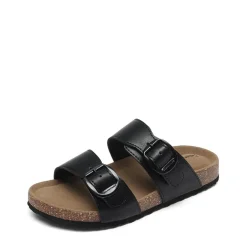 Kids’ Adjustable Buckle Slide Sandals