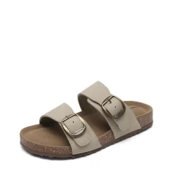 Kids’ Adjustable Buckle Slide Sandals