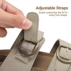Kids’ Adjustable Buckle Slide Sandals