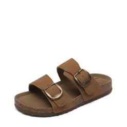 Kids’ Adjustable Buckle Slide Sandals