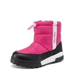 Kids’ Adjustable Drawstring Winter Snow Boots