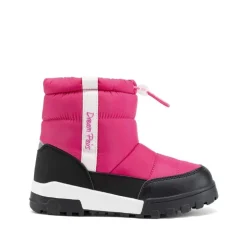 Kids’ Adjustable Drawstring Winter Snow Boots
