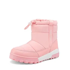 Kids’ Adjustable Drawstring Winter Snow Boots
