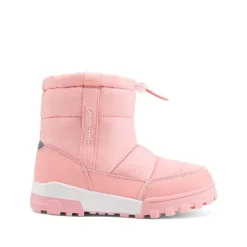 Kids’ Adjustable Drawstring Winter Snow Boots