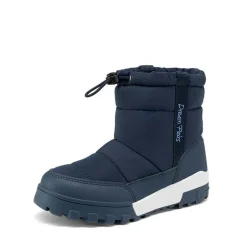 Kids’ Adjustable Drawstring Winter Snow Boots