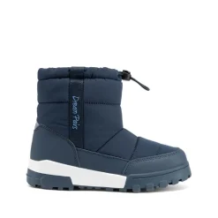Kids’ Adjustable Drawstring Winter Snow Boots