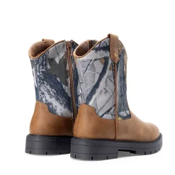 Kids’ American Flag Western Boots