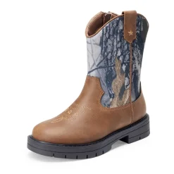 Kids’ American Flag Western Boots