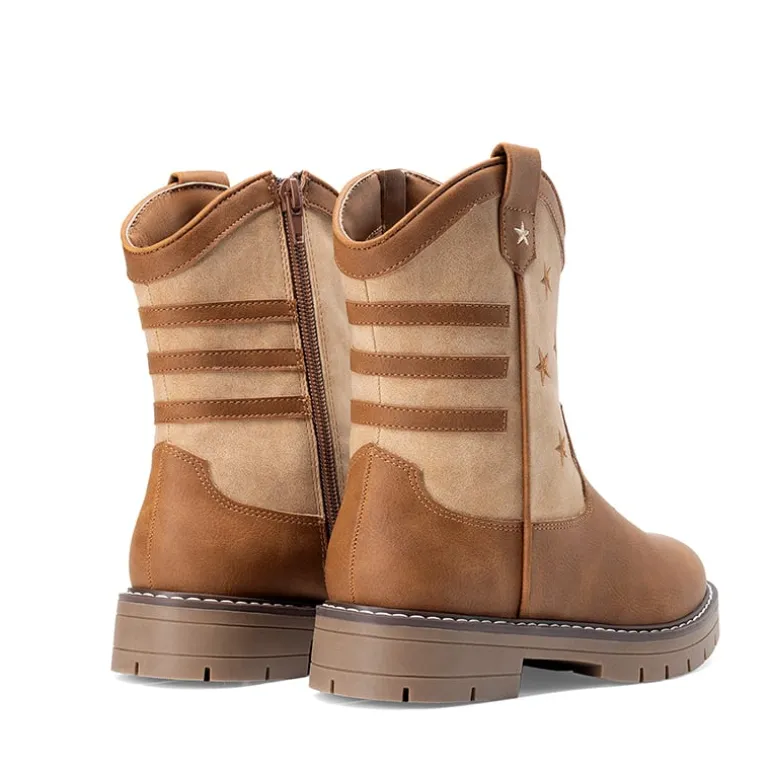 Kids’ American Flag Western Boots