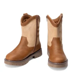 Kids’ American Flag Western Boots
