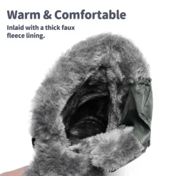 Kids Ankle Waterproof Snow Boots