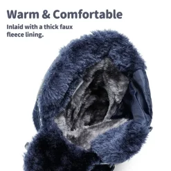 Kids Ankle Waterproof Snow Boots