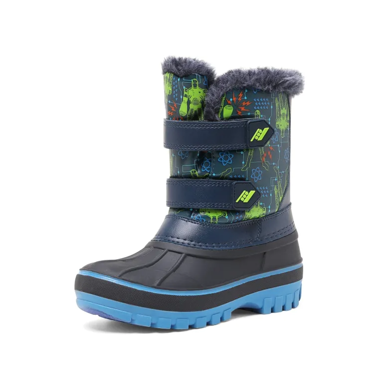 Kids Ankle Waterproof Snow Boots