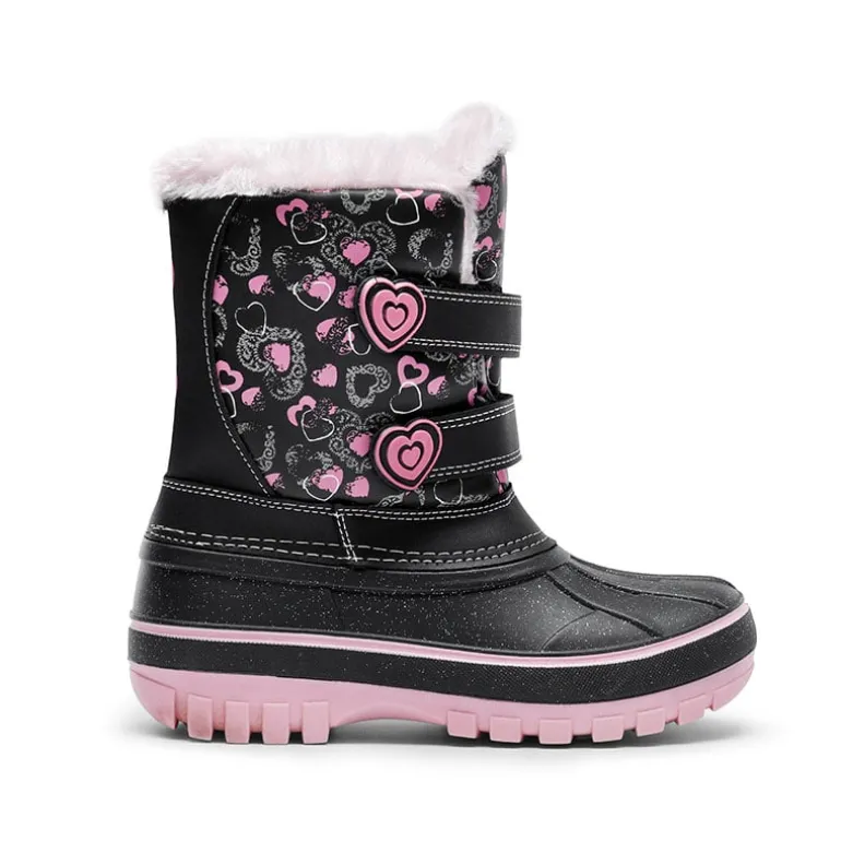 Kids Ankle Waterproof Snow Boots