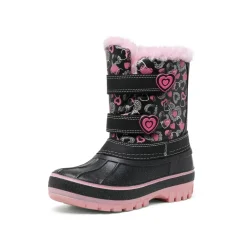Kids Ankle Waterproof Snow Boots