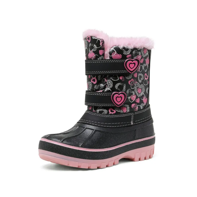 Kids Ankle Waterproof Snow Boots