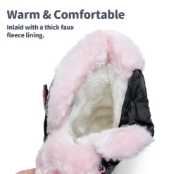 Kids Ankle Waterproof Snow Boots