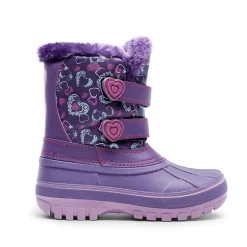 Kids Ankle Waterproof Snow Boots