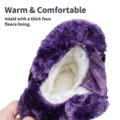 Kids Ankle Waterproof Snow Boots