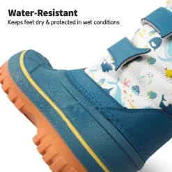 Kids Ankle Waterproof Snow Boots