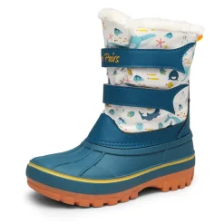 Kids Ankle Waterproof Snow Boots