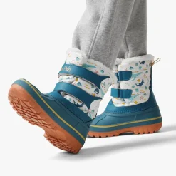 Kids Ankle Waterproof Snow Boots