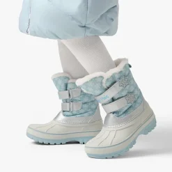 Kids Ankle Waterproof Snow Boots