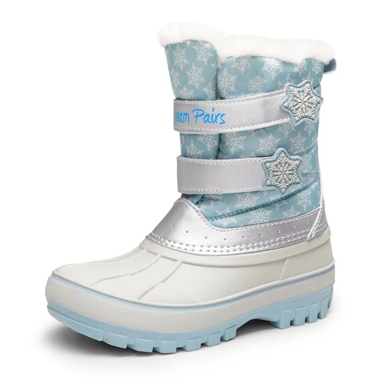 Kids Ankle Waterproof Snow Boots