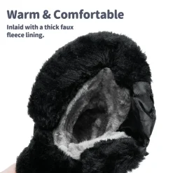 Kids Ankle Waterproof Snow Boots