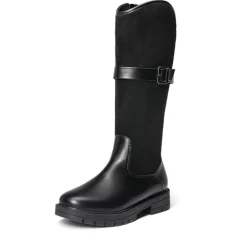 Kids Buckle Knee High Riding Boots