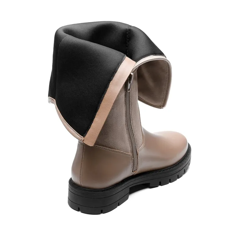 Kids Buckle Knee High Riding Boots