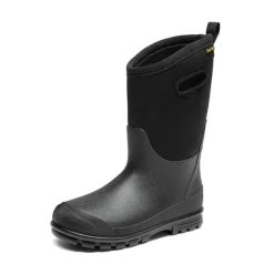 Kids’ Camo Pull-On Winter Snow Boots