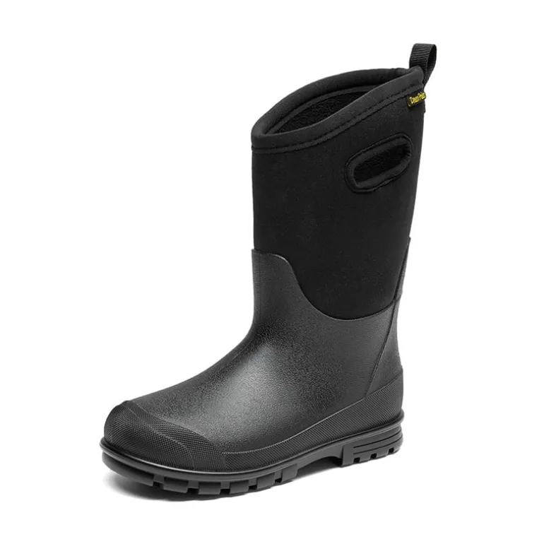 Kids’ Camo Pull-On Winter Snow Boots