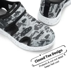 Kids Camouflage Quick Dry Water Sandals