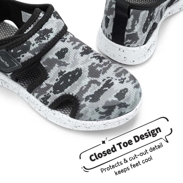Kids Camouflage Quick Dry Water Sandals