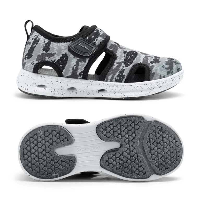 Kids Camouflage Quick Dry Water Sandals
