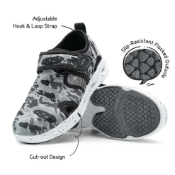 Kids Camouflage Quick Dry Water Sandals