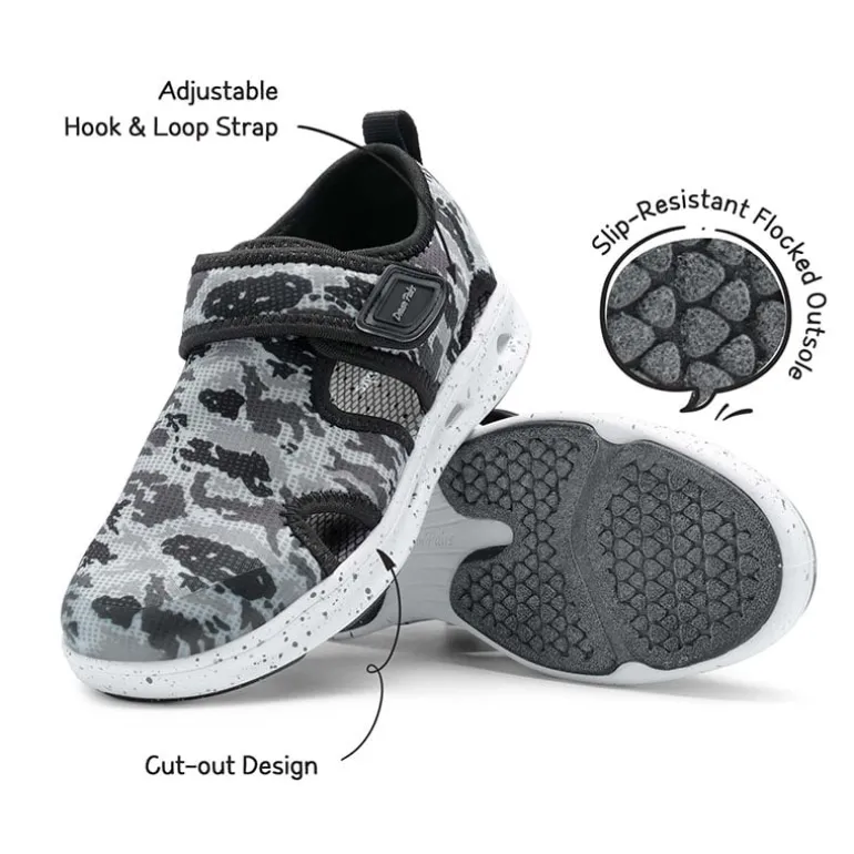 Kids Camouflage Quick Dry Water Sandals