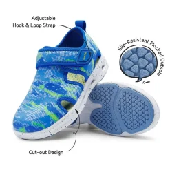 Kids Camouflage Quick Dry Water Sandals