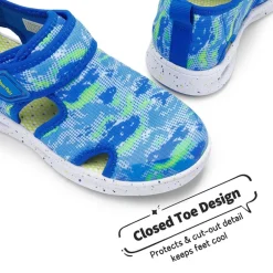 Kids Camouflage Quick Dry Water Sandals