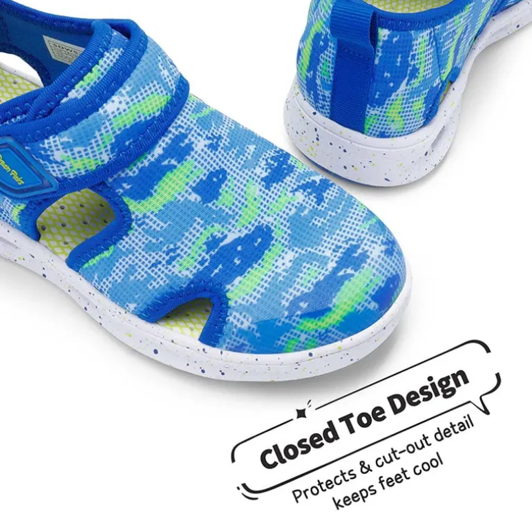 Kids Camouflage Quick Dry Water Sandals