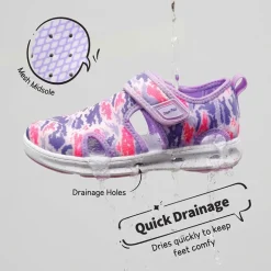 Kids Camouflage Quick Dry Water Sandals