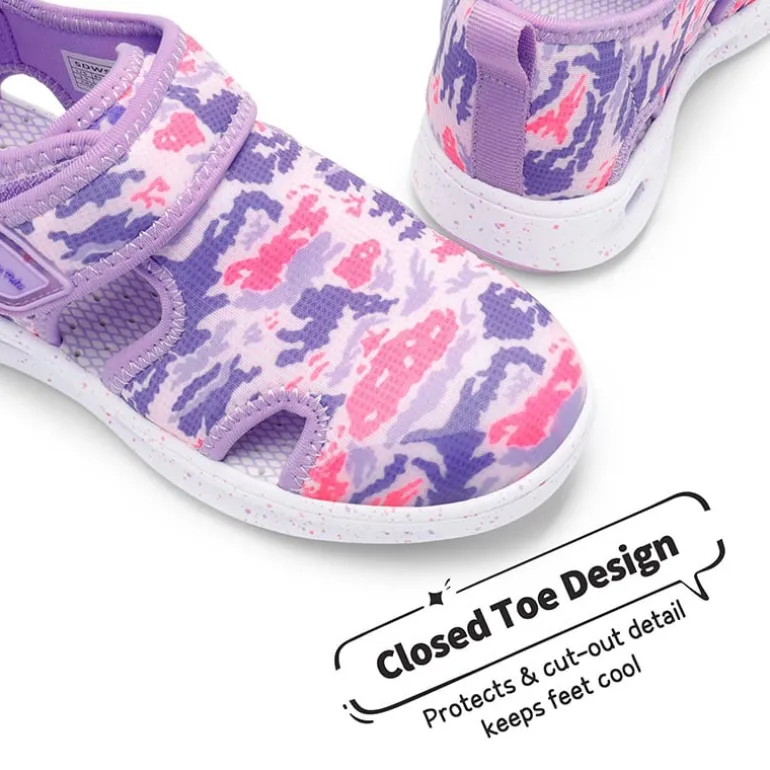 Kids Camouflage Quick Dry Water Sandals