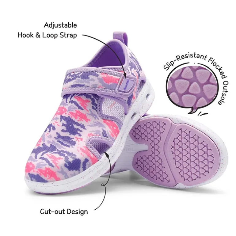 Kids Camouflage Quick Dry Water Sandals