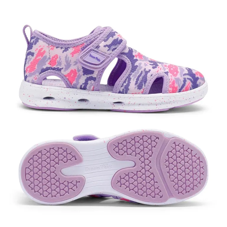 Kids Camouflage Quick Dry Water Sandals