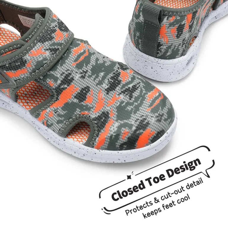 Kids Camouflage Quick Dry Water Sandals