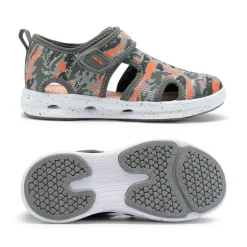 Kids Camouflage Quick Dry Water Sandals