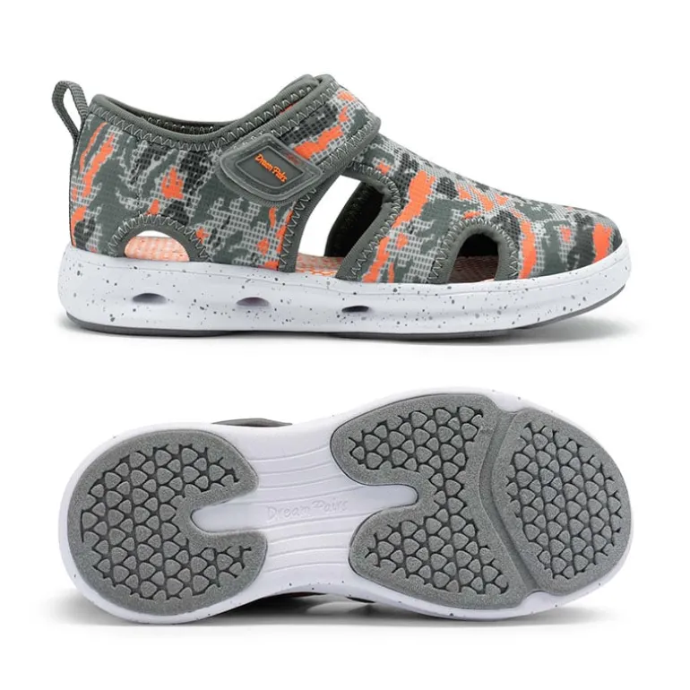 Kids Camouflage Quick Dry Water Sandals