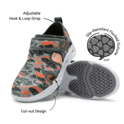Kids Camouflage Quick Dry Water Sandals